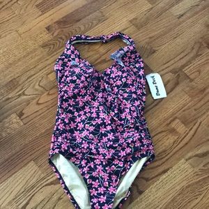 Women’s one piece swim suit